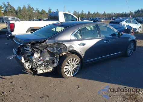 2017 Lexus Ls 460 z USA, uszkodzony, nr VIN JTHCL5EF2H5029169